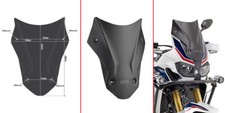 D1144BO GIVI Cupolino basso