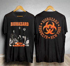 Camicia Biohazard Urban Discipline 1992 band heavy metal regalo americano fan PP1161