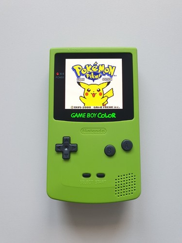 Gameboy color gbc - color, amoled