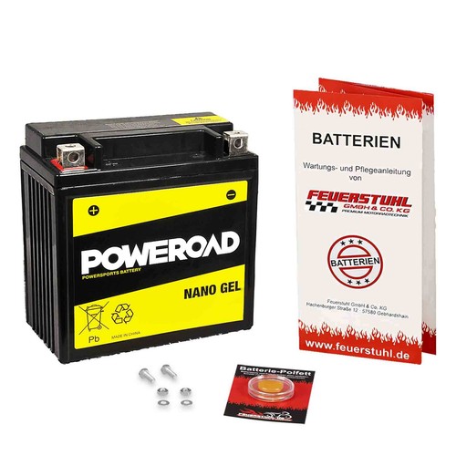 Batteria gel cagiva - batteria,