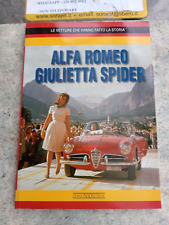 Alfa Romeo  Giulietta Spider-