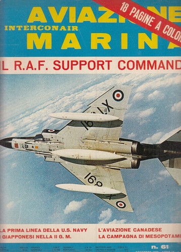 Rivista aviazione marina - aviazione,