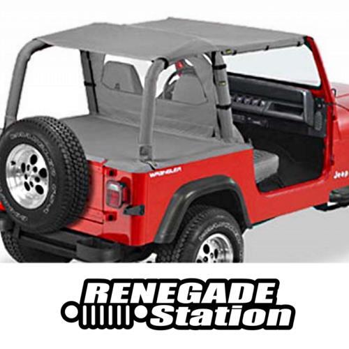 Jeep wrangler safari - yj, bikini