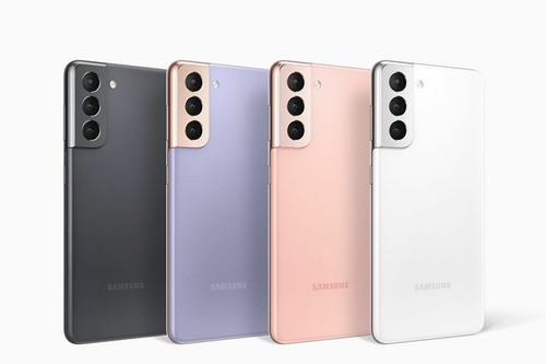 Smartphone samsung galaxy s21 - samsung,