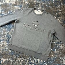 Felpa Moncler grigia 