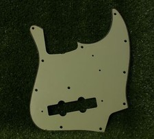 Battipenna basso jazz vintage per USA Fender - vintage verde come nuovo 3 strati