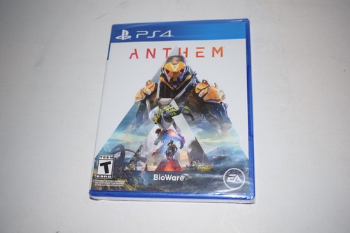 Anthem ps4 sony playstation - ps4, 4