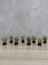 Uova Decorative Cinesi, Segnaposto In Pietra Vintage