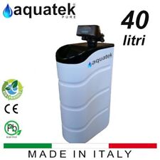 Addolcitore acqua anticalcare Aquatek SLIM 40 litri  Cabinato uso domestico