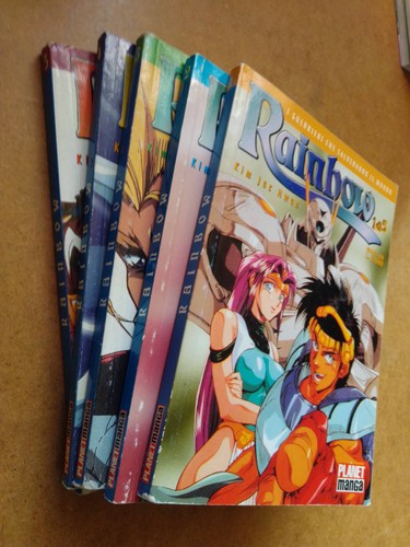 Rainbow serie completa - rainbow,