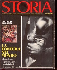 STORIA ILLUSTRATA N. 232-3/1977- SPECIALE LA TORTURA  - MONDADORI - I5