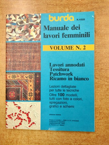 Manuale dei lavori femminili - femminili,
