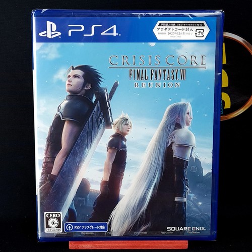 Crisis core final fantasy vii - crisis,