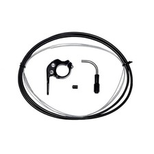 comando remoto verticale reggisella telescopico passaggio cavo interno TRANZX te