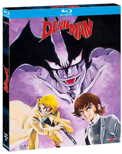 Blu ray devilman oav - devilman,