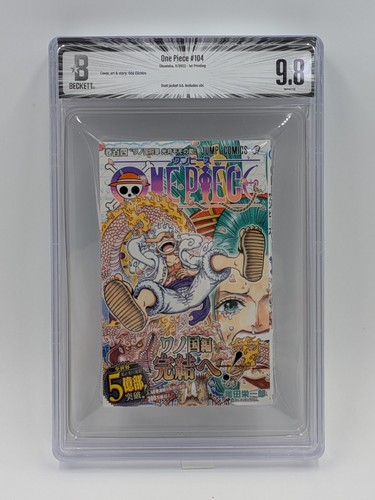Bgs one piece vol 104 - bgs, 9.8