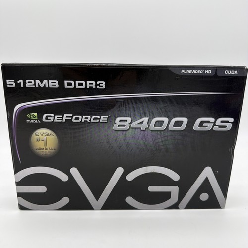 Scheda video evga geforce - geforce, 8400