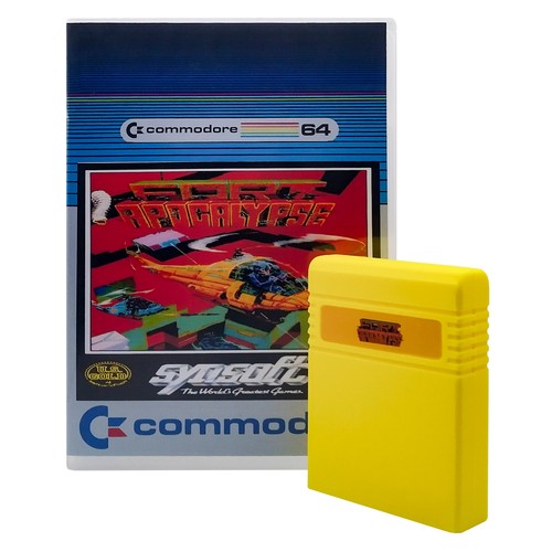 C64 forte apocalisse - c64,