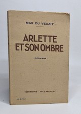 Arlette et son ombre | Max Du Veuzit | Etat correct