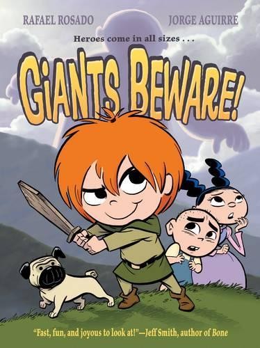 Jorge aguirre giants beware - jorge,