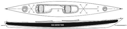 Piani modelli kayak mare - kayak, da