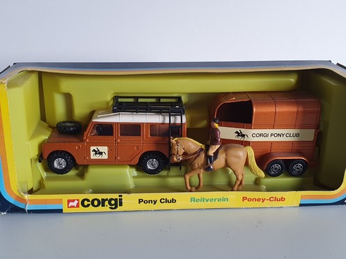 Corgi toys pony - toys,
