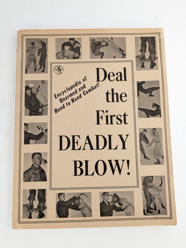 Deal the first deadly - the, blow