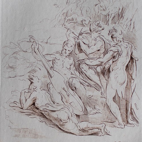 Benigno bossi parmigianino - benigno,