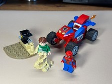 Lego 76172 Spiderman e Sandman ottimo!