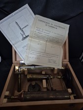 Ebulliometro d'epoca con
