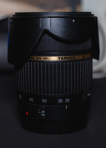 Tamron 75mm 2 8 xr - tamron, f/2.8