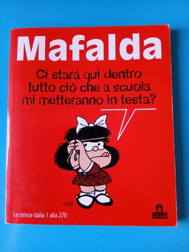 Fumetto mafalda - fumetto,