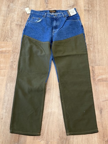 Jeans trail tech - tech, chap