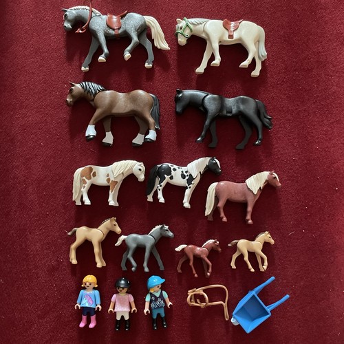 Playmobil maneggio set