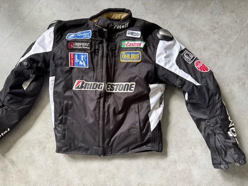 Giacca moto roleff uomo - moto,