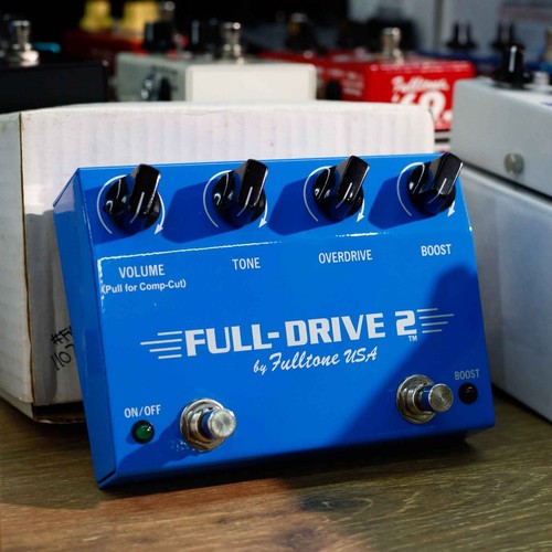 Overdrive fulltone full drive - overdrive, full-drive