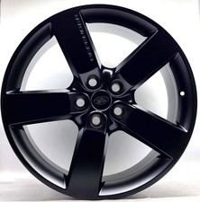 4 cerchi lega nuovi land rover defender r20 nero opaco lt005532
