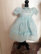 ROBE BLEUETTE GAUTIER