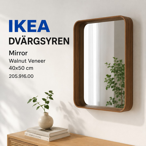 Specchio ikea dvargsyren - ikea,