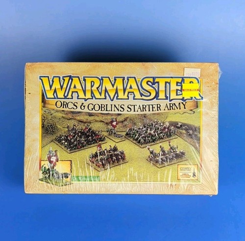 Warmaster orco goblin - orco,