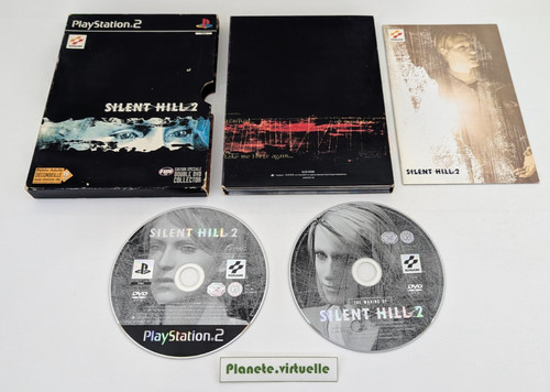 Silent hill sony - 2, ps2