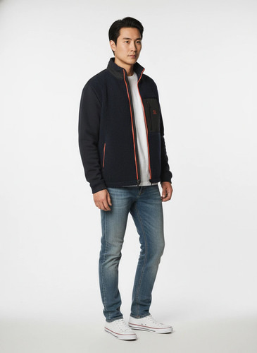 Woolrich uomo giubbino blu - woolrich,