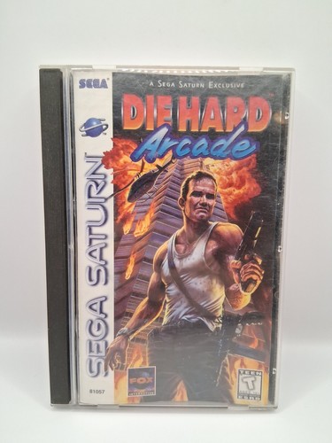 Die hard arcade sega - hard, (sega
