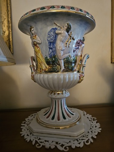 Vaso capodimonte - vaso,
