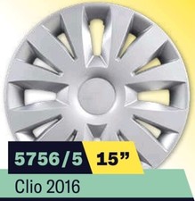Set of 4 wheel cup wheel cover