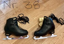 Pattini Da Ghiaccio Risport nero uomo nr. 38 usati