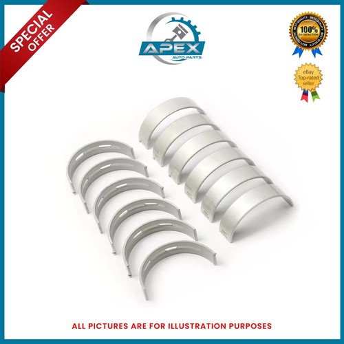 Kit cuscinetti albero motore - cuscinetti,