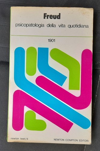 Libro freud psicopatologia - libro,