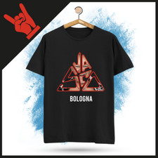 T-Shirt maglia Vasco Rossi in Tour 2025 blasco musica Rock 100% cotone uomo donn