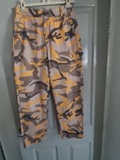 PANTALONE MIMETICO PULL AND